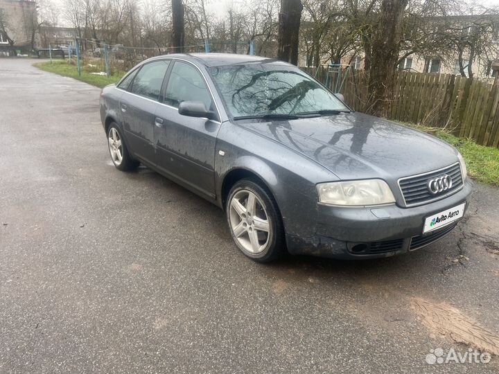 Audi A6 3.0 AT, 2001, 540 000 км