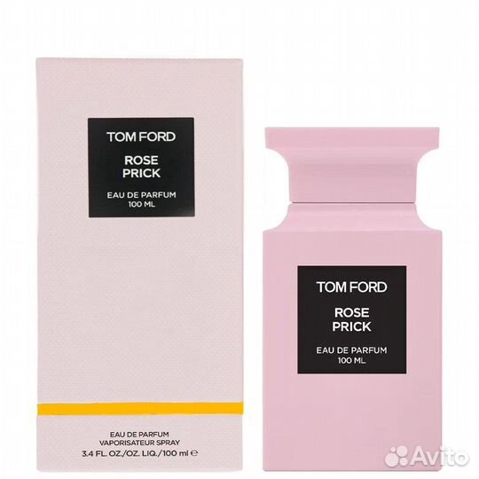 Tom Ford Rose Prick eau de parfum 100мл