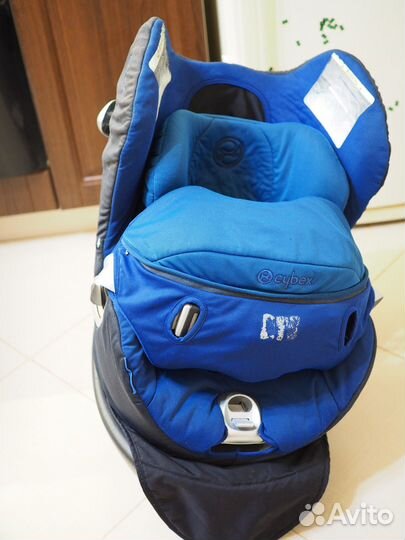 Детское автокресло cybex sirona plus