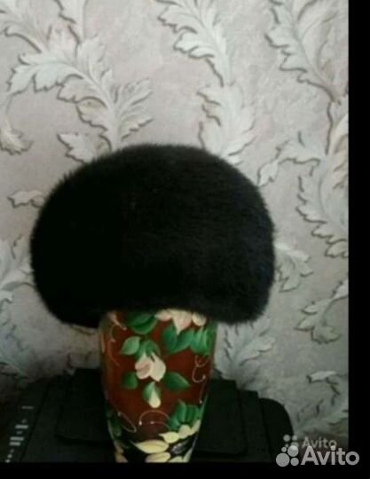 Новая норковая шапка