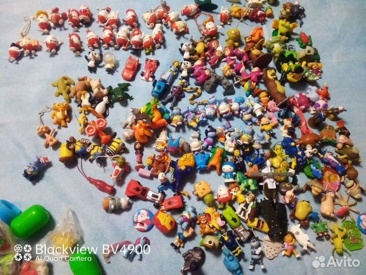 Игрушки из киндера
