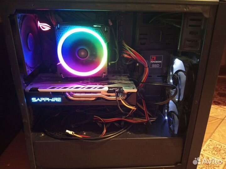 Компьютер AMD Ryzen 5