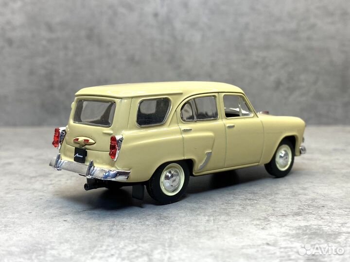 Коллекционная модель Москвич-423Н 1:43 DeA