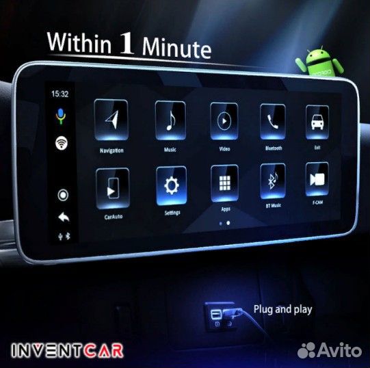 Блок расширения Carplay C-Box