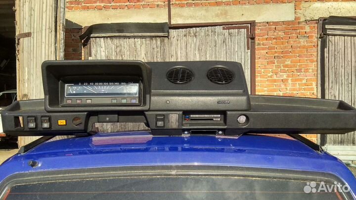 Панель Ока ваз 1113