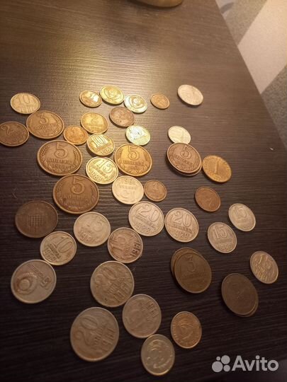 Монеты СССР от 1961-1991г