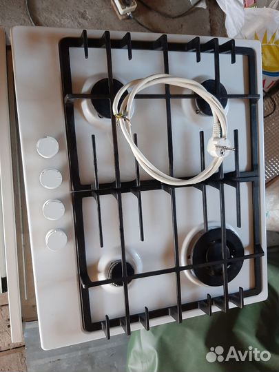 Газовая плита с электрической духовкой