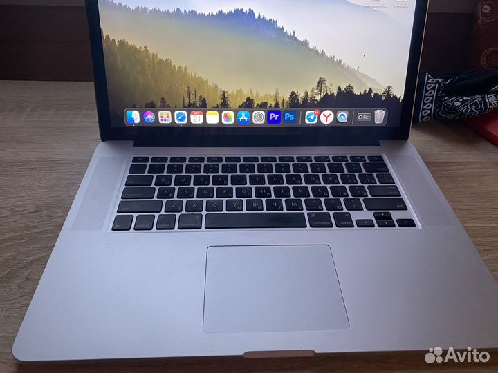 Macbook pro 15 2014