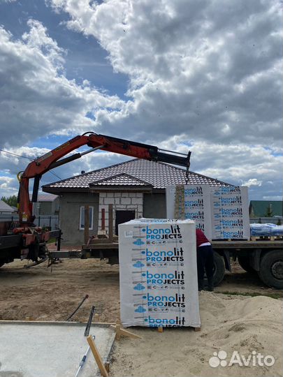 Газобетонные блоки Бонолит