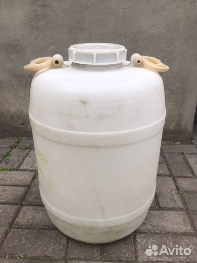 Фляга пластиковая 50 л