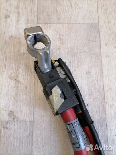 Клемма аккумулятора Bmw X5 E53 SVA M57N 2005