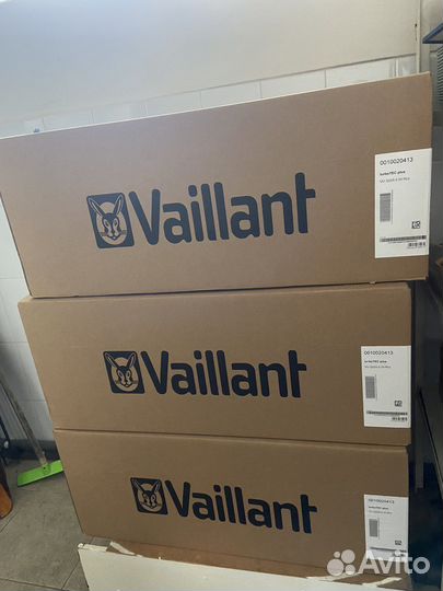 Газовый котел vaillant