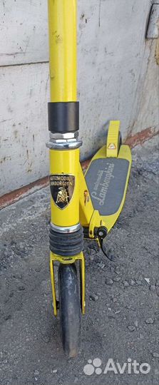 Самокат Lamborghini LS2