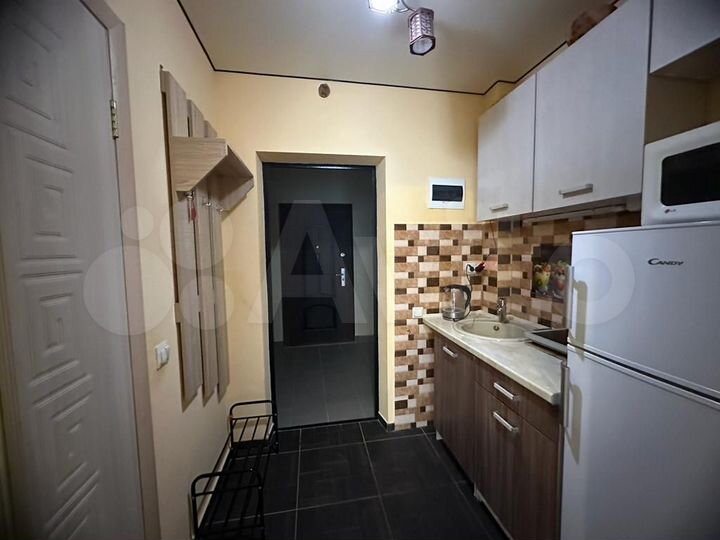 Квартира-студия, 27 м², 2/3 эт.