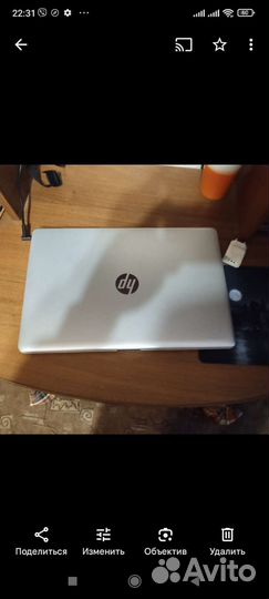 Ноутбук hp