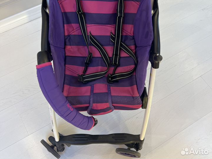 Прогулочная коляска Aprica Magical Air Фиолетовый