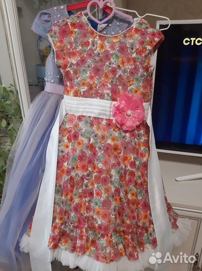 Платье для девочки hm 116 122