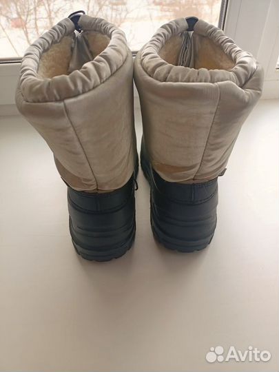 Сапоги резиновые Котофей, утеплённые, р. 37-37.5