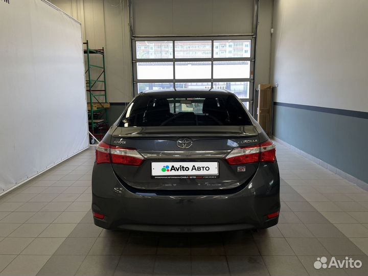 Toyota Corolla 1.8 CVT, 2013, 120 486 км