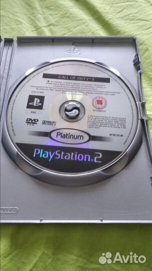 Call of duty 3 PS2
