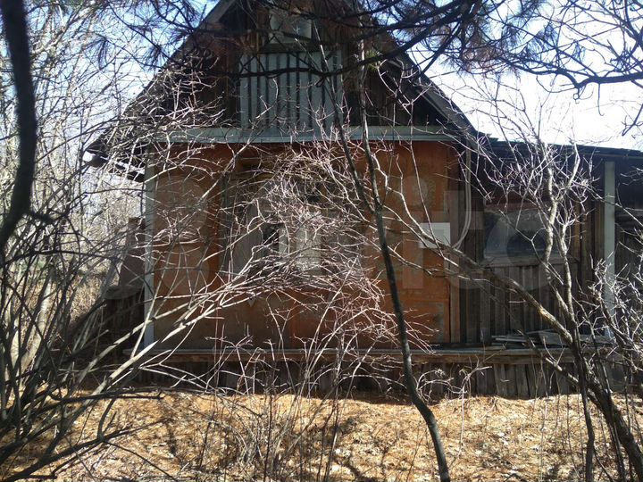 Дача 25 м² на участке 8 сот.