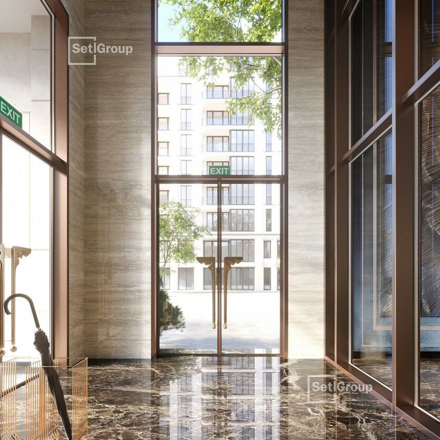 1-к. квартира, 42,8 м², 2/7 эт.