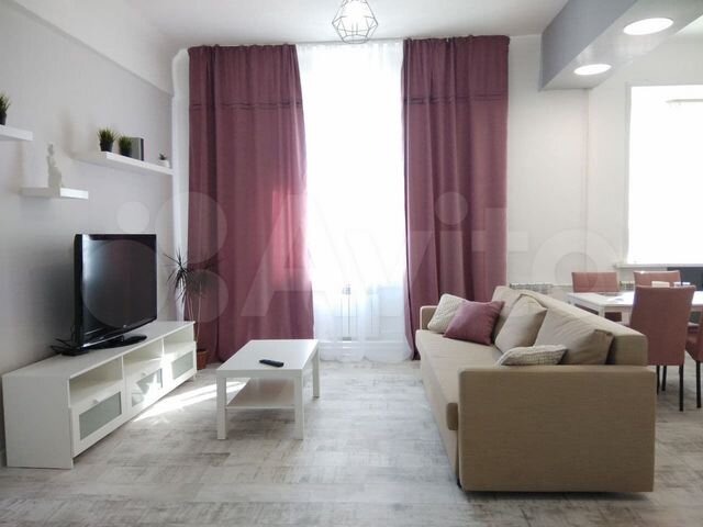 2-к. квартира, 57 м², 4/5 эт.