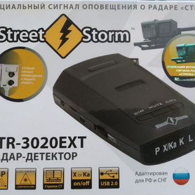 Антирадар, радар -детектор Street Storm str-3020EX