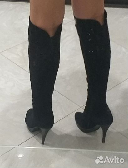 Сапоги женские