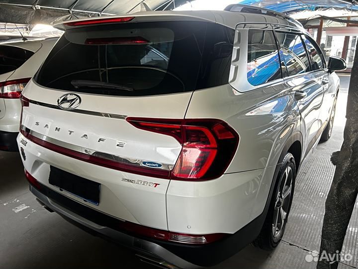 Hyundai Santa Fe 2.0 AT, 2021, 77 000 км