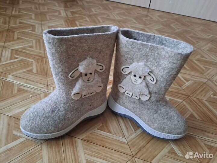 Валенки детские