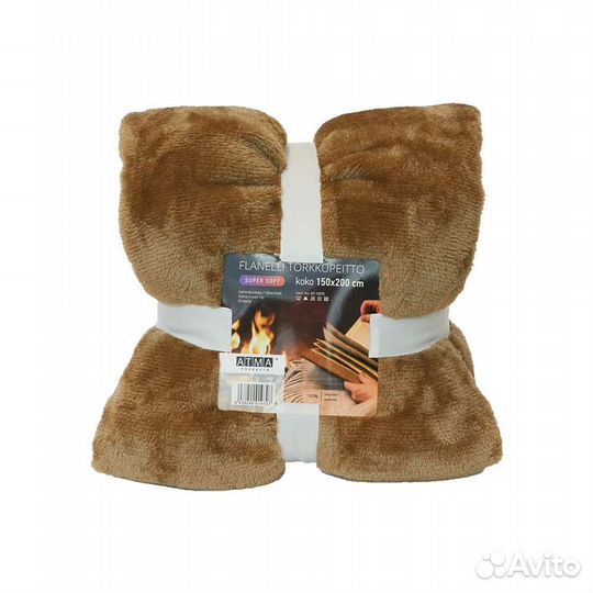 Плед из Финляндии 150*200