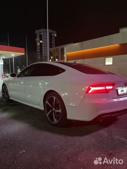 Audi A7 3.0 AMT, 2016, 83 000 км