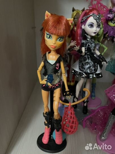 Кукла Монстер Хай Торалей Спорт
