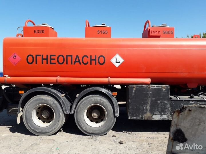 Услуги бензовоза доставка дизтоплива бензина