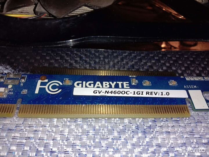 Видеокарта gtx 460 1gb gddr5 Артефакты