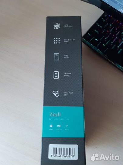 Экшн камера AC Robin Zed 1