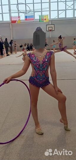 Купальник для художественной гимнастики