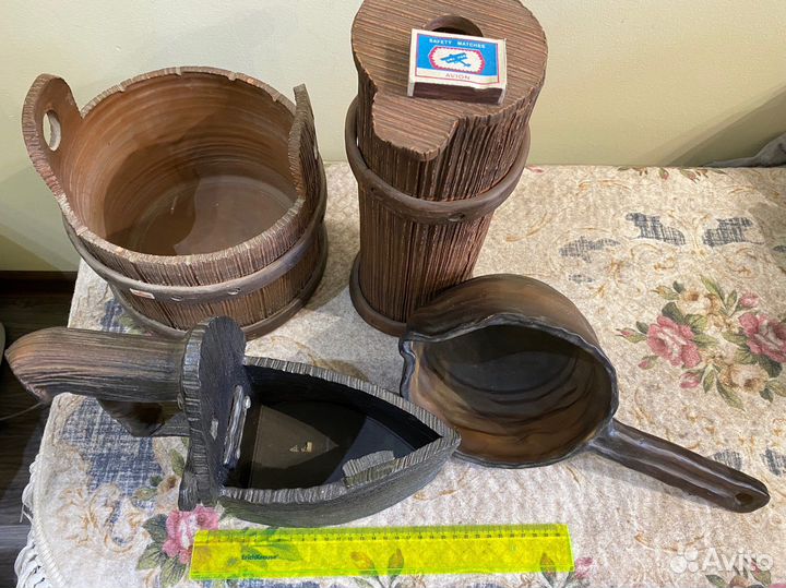 Декоративные изделия из глины Литва