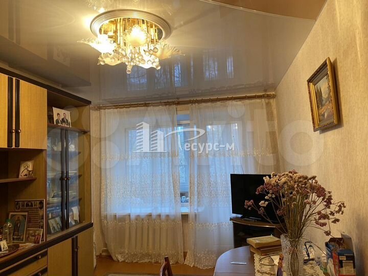 2-к. квартира, 44,4 м², 4/5 эт.