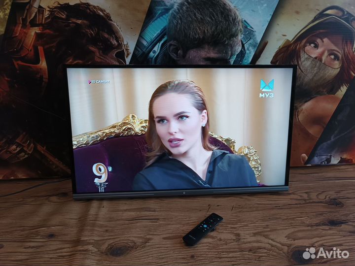 Dexp SMART TV 32 дюйма