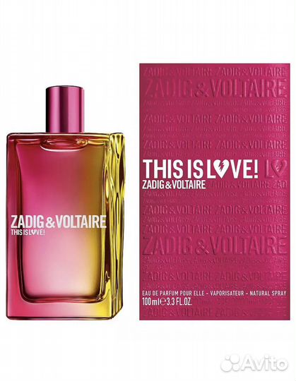 Zadig&voltaire This is love Pour elle