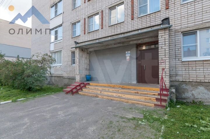 Комната 11,9 м² в 1-к., 4/5 эт.