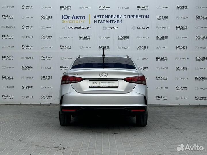 Hyundai Solaris 1.6 AT, 2021, 60 000 км