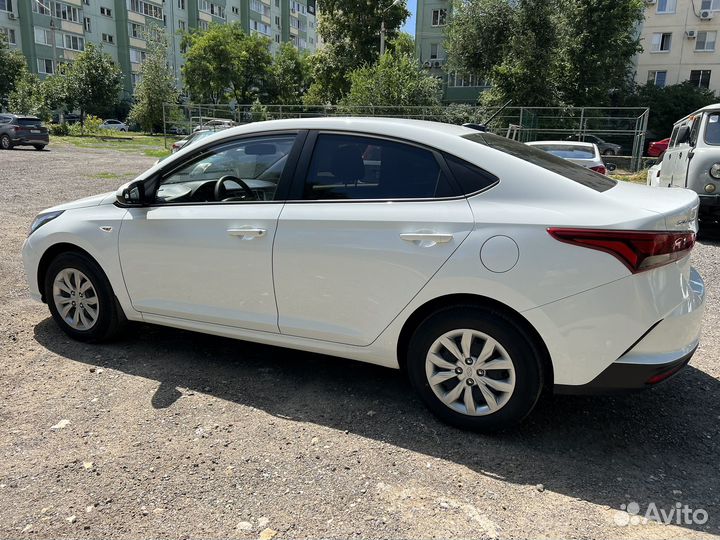 Hyundai Solaris 1.4 AT, 2020, 67 800 км