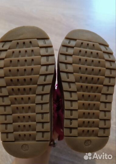 Угги для девочки 24