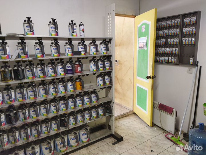 Подбор автоэмалей