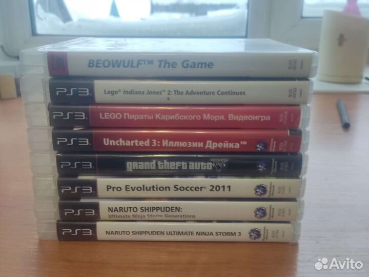 Игры для приставок ps3