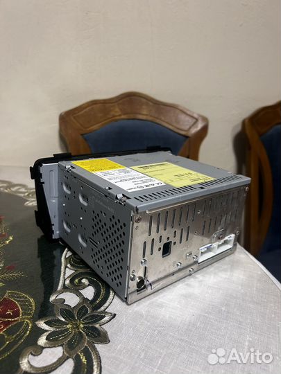 Штатная магнитола hyudai i40