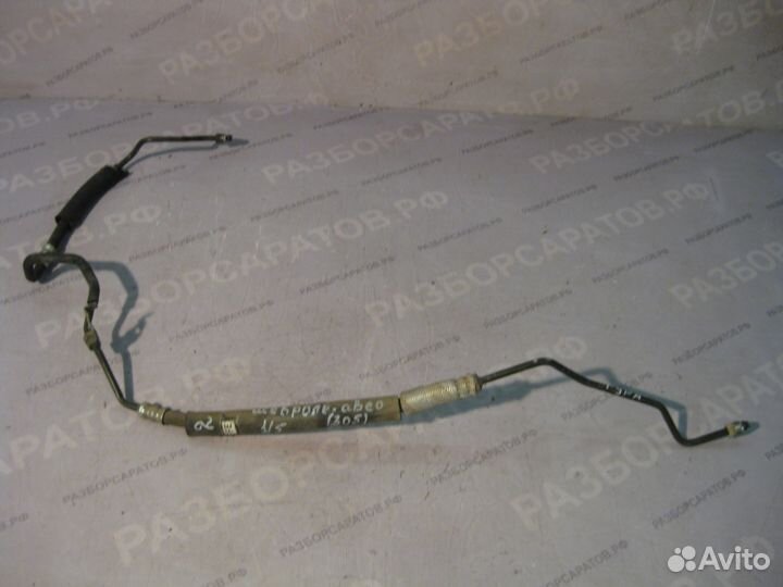 Трубка гур Шевроле Авео